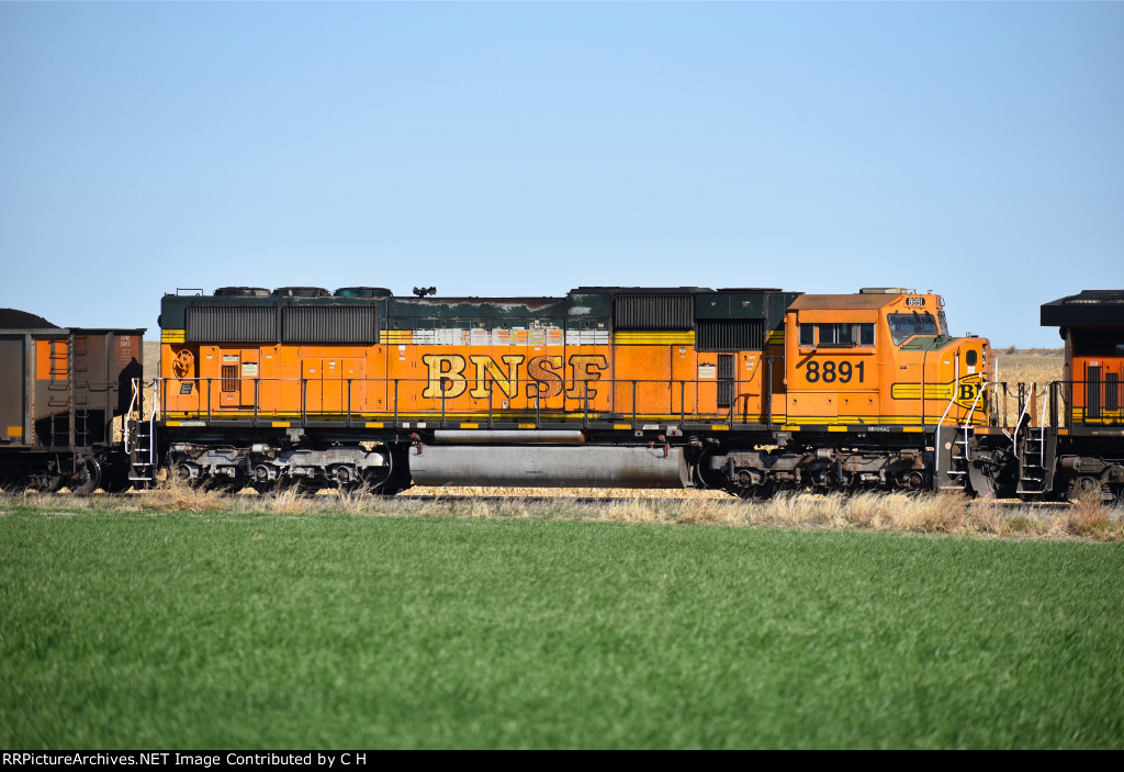 BNSF 8891